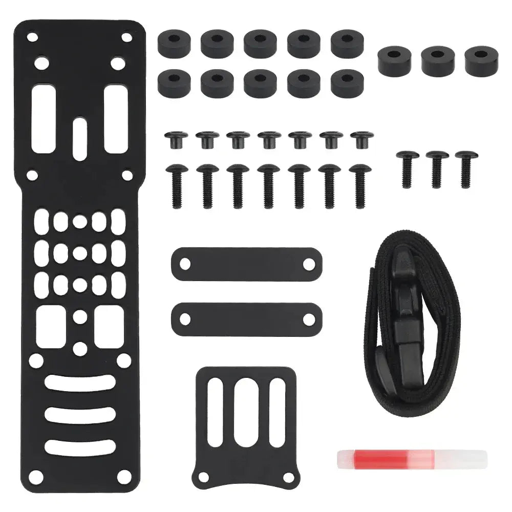 Adaptateur Holster Pistolet Modulaire en Métal pour Plateforme QLS – Accessoire Tactique Drop Leg pour Glock et Airsoft Ma boutique