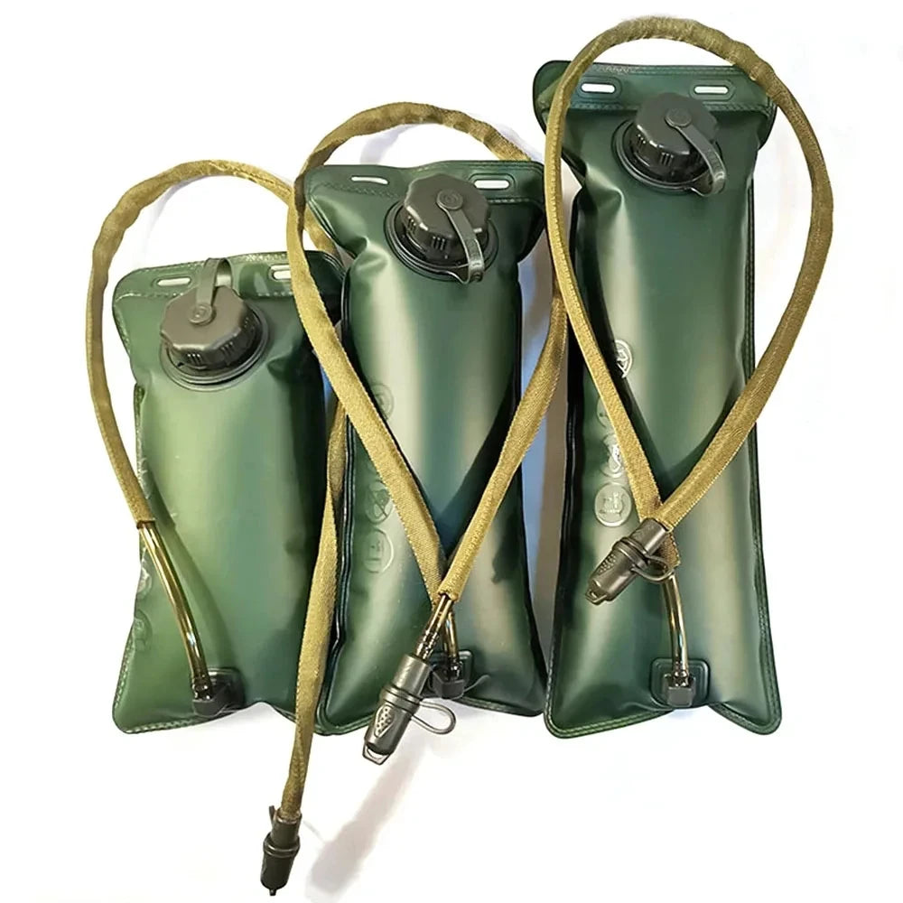 Sac à eau (Water Bladder) 2L / 2,5L / 3L pour Sac à Dos d’Hydratation – Réservoir Grande Capacité pour Course, Vélo, Randonnée - BLACKBEARD OUTDOOR INDUSTRIES