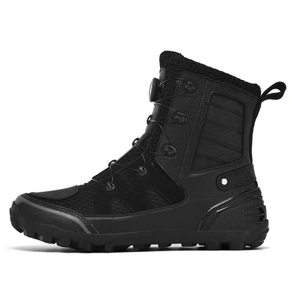 Bottes Moto Homme – Chaussures Respirantes 4 Saisons – Bottines de Moto Style Cruiser / Touring | Unisexe - BLACKBEARD OUTDOOR INDUSTRIES