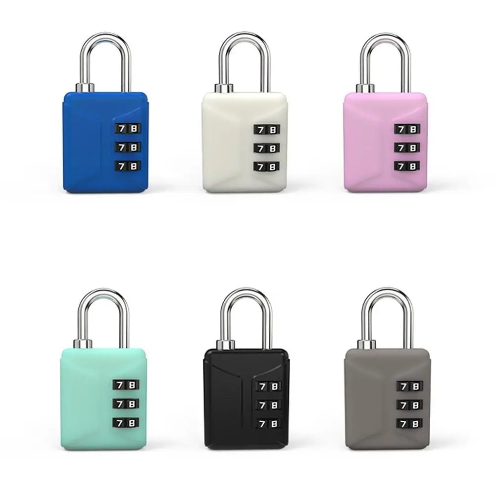Mini Cadenas à Combinaison 3 Chiffres – Serrure pour Sac à Dos, Valise, Casier d’Étudiant - BLACKBEARD OUTDOOR INDUSTRIES