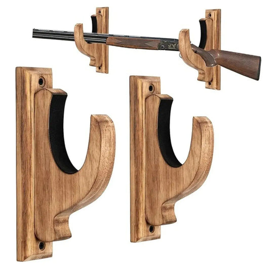 Support Mural en Bois Massif – Présentoir pour Fusils de Chasse, Airsoft & Épées – GLOCK G17, M16, AR15 Ma boutique