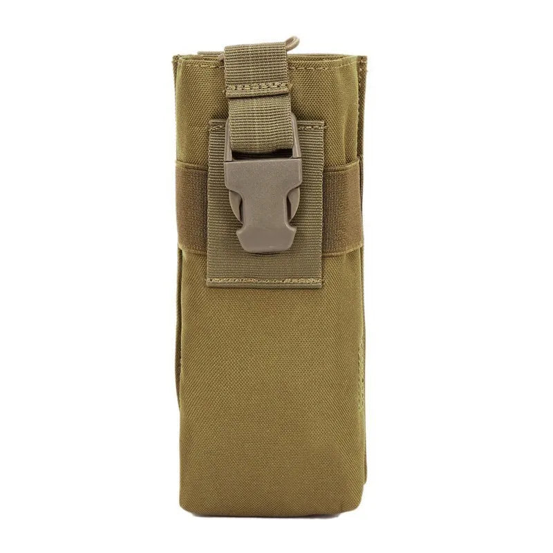 Pochette Tactique MOLLE pour Radio Walkie-Talkie – Porte-Bouteille d'Eau, Pochette de Magasin pour Activités de Plein Air, Camping et Sports BLACKBEARD OUTDOOR INDUSTRIES