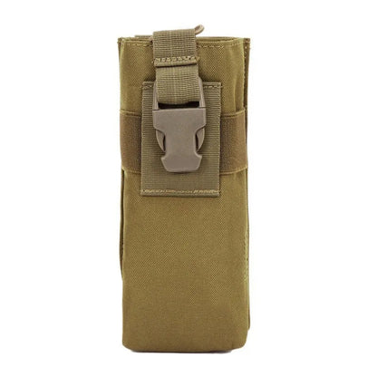 Pochette Tactique MOLLE pour Radio Walkie-Talkie – Porte-Bouteille d'Eau, Pochette de Magasin pour Activités de Plein Air, Camping et Sports BLACKBEARD OUTDOOR INDUSTRIES