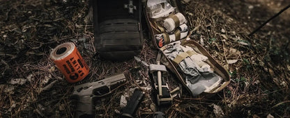 RHINO RESCUE - Tourniquet Tactique pour Contrôle Hémostatique Rapide, Application à Une Main - Équipement d'Urgence et de Premiers Secours Médicaux BLACKBEARD OUTDOOR INDUSTRIES