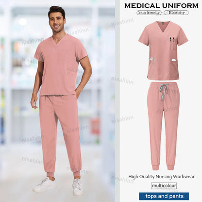Uniformes Médical Unisexe avec haut et Pantalon BLACKBEARD OUTDOOR INDUSTRIES
