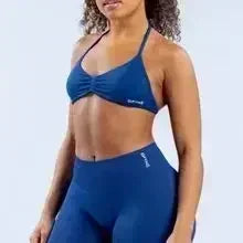 Brassière de Sport à Bretelles – Dos Croisé, Sans Armature, Rembourrage Amovible – Yoga, Fitness, Gym – Femme - BLACKBEARD OUTDOOR INDUSTRIES