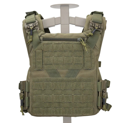 Gilet Tactique Outdoor 3.0 K19 pour Chasse – Porte Plaques MOLLE avec Système de Libération Rapide et Ceinture Ajustable – Équipement de Combat BLACKBEARD OUTDOOR INDUSTRIES