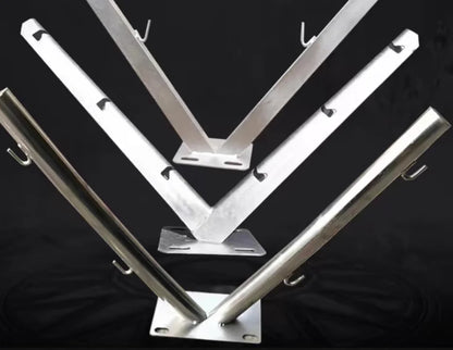 Barbelé Lames Rasoir Hélicoïdal Anti-Intrusion – 10 Mètres - BLACKBEARD OUTDOOR INDUSTRIES