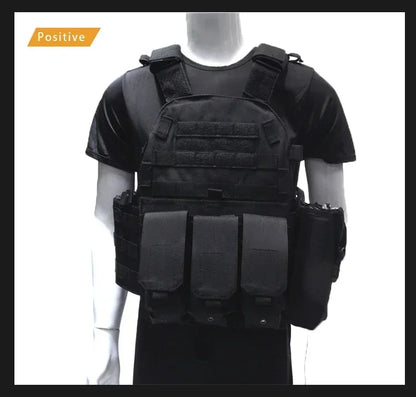 Gilet Tactique Militaire 6094 – Airsoft, Chasse, Armée, Wargame - BLACKBEARD OUTDOOR INDUSTRIES