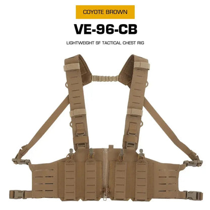 Chest Rig Tactique SF Léger – Libération Rapide avec Système MOLLE Ma boutique