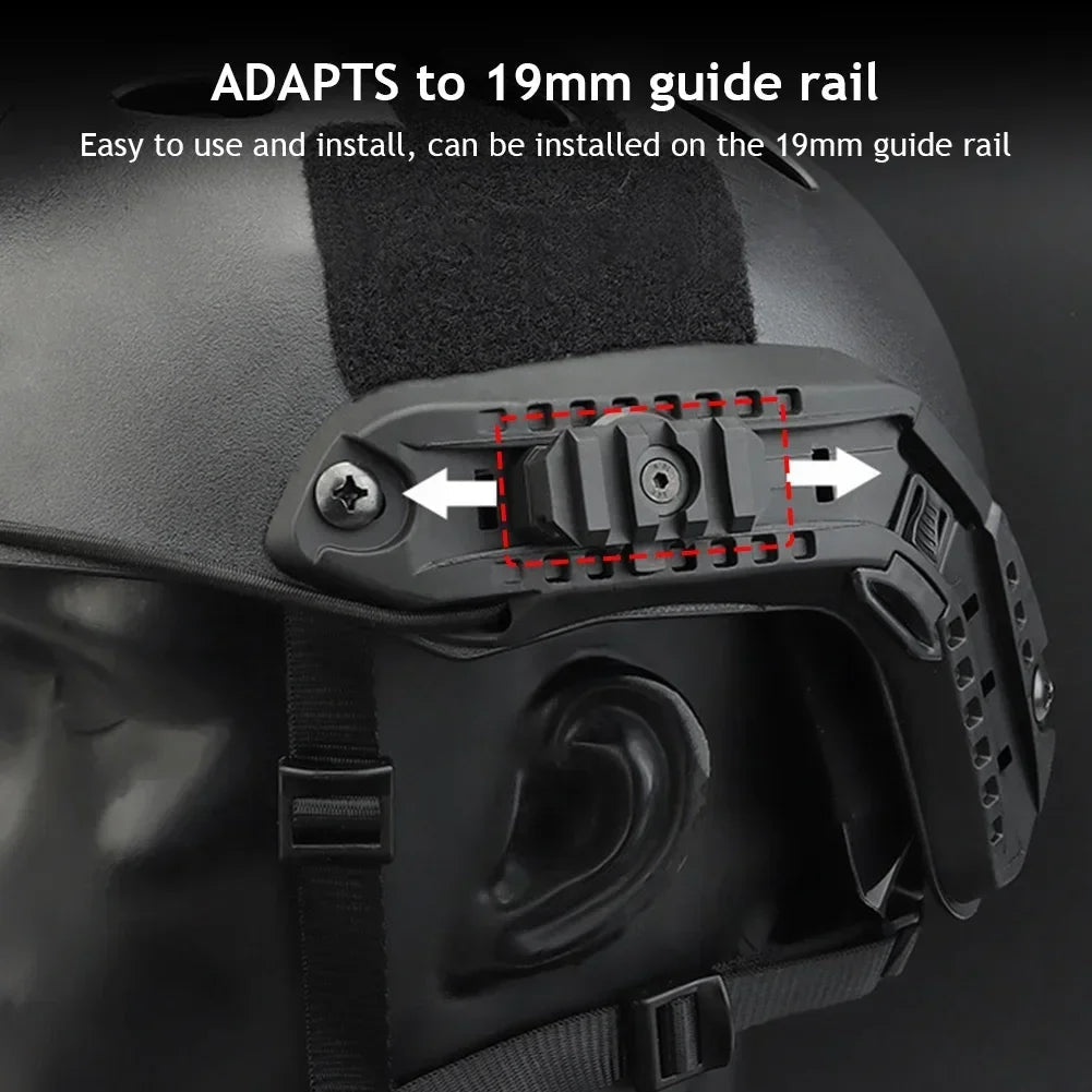 lot de 2 adaptateurs latéraux pour casque, Ma boutique