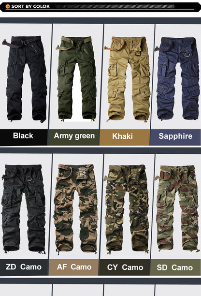 Pantalon Cargo Homme AKARMY – Randonnée, Escalade, Travail, Style Militaire - BLACKBEARD OUTDOOR INDUSTRIES