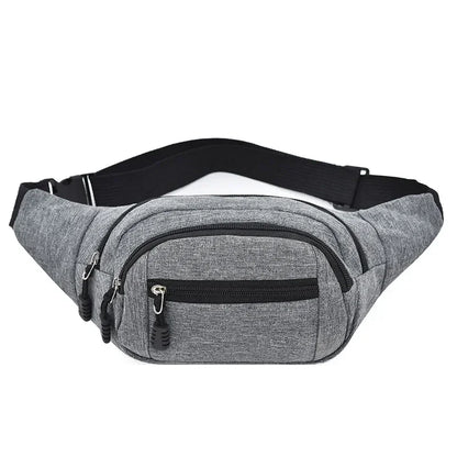 Sac Banane Homme Étanche – Style Coréen, Toile Oxford, Multi-usage - BLACKBEARD OUTDOOR INDUSTRIES