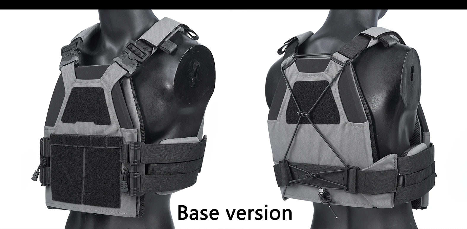 DMGear XP10 – Gilet Tactique Réglable à Dégagement Rapide Ma boutique