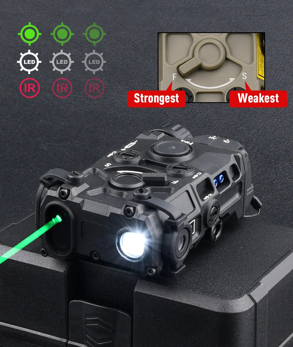 pointeur laser tactique lampe led WADSN Ma boutique