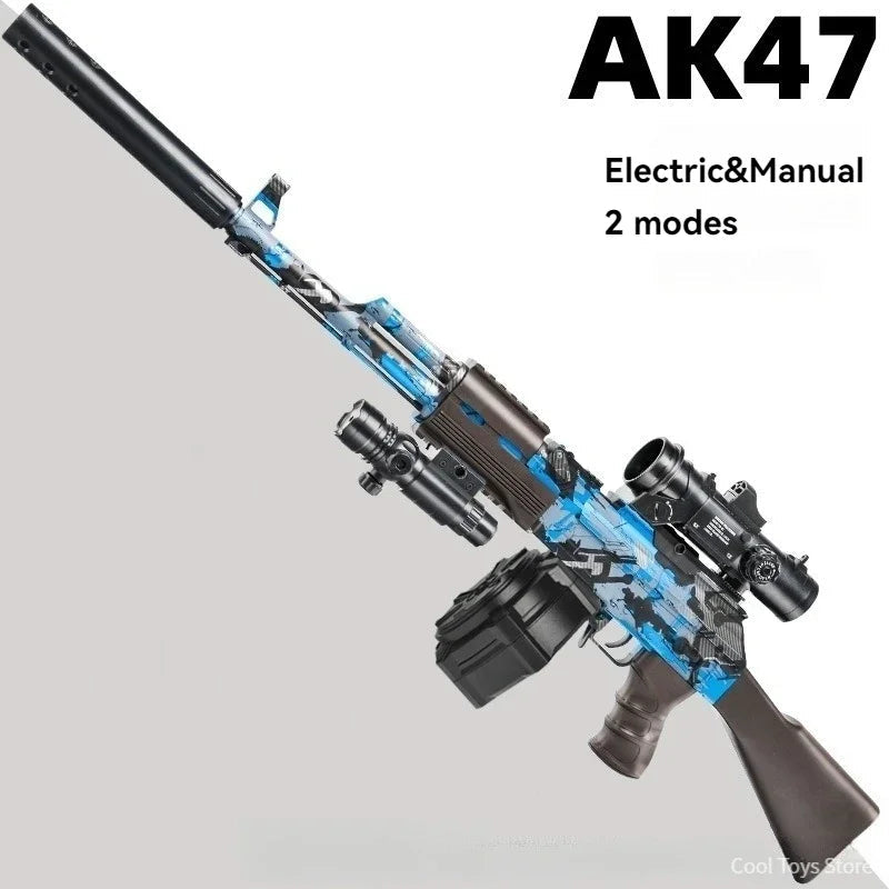 Water Gel Ball Gun AK47 Toy Electric Ma boutique