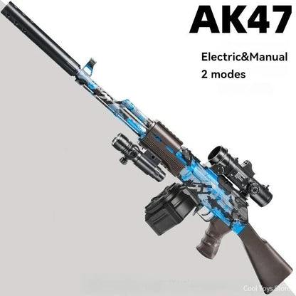 Water Gel Ball Gun AK47 Toy Electric Ma boutique
