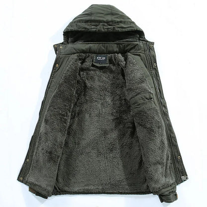 Veste Varsity Militaire Hiver 2024 – ONESTAND - BLACKBEARD OUTDOOR INDUSTRIES