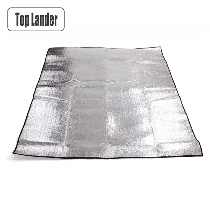 Tapis de Camping Isolant – Aluminium & Mousse EVA – Imperméable et Thermique – Matelas de Sol pour Tente, Pique-nique, Plage, Randonnée - BLACKBEARD OUTDOOR INDUSTRIES