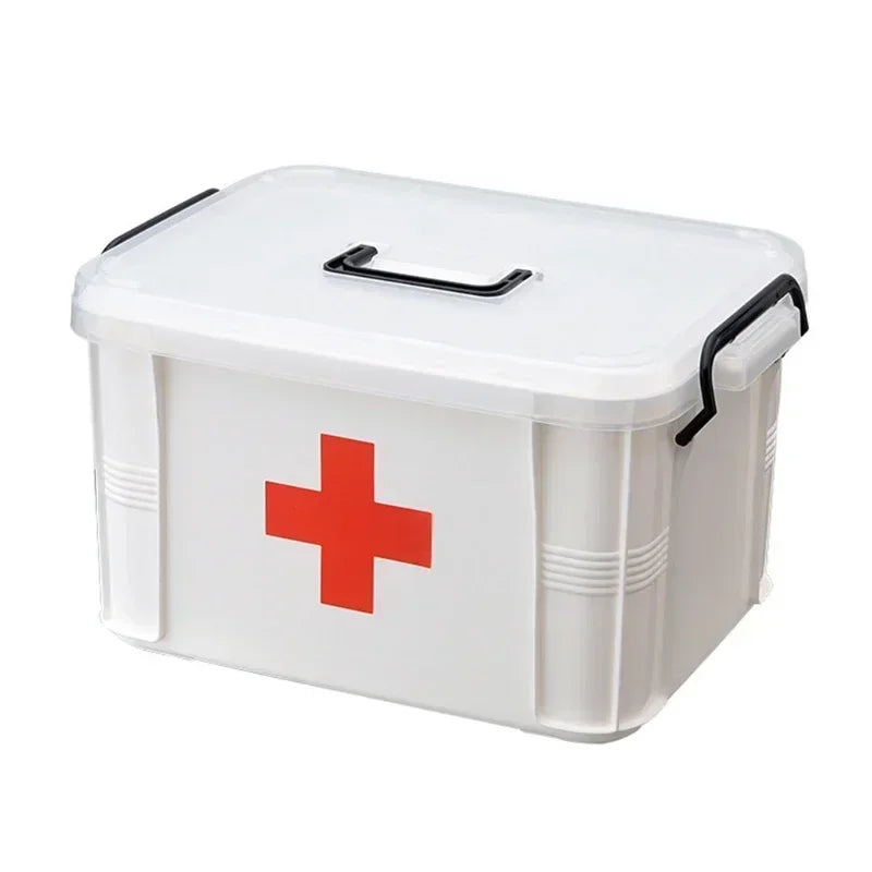 Boîte de Rangement Médicale à Double Couches – Portable et Résistante Ma boutique