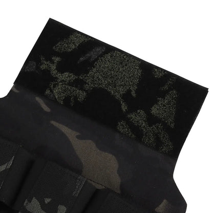 Pochette pour Grenades M203 – Porte-Grenades 5 Éléments 40MM – Accessoire pour Gilet Tactique Micro, Veste de Combat et Transporteur de Plaque - BLACKBEARD OUTDOOR INDUSTRIES