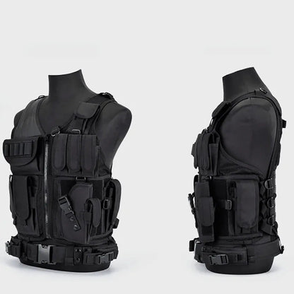 Gilet d’Intervention Tactical – Robustesse et Fonctionnalité Ma boutique