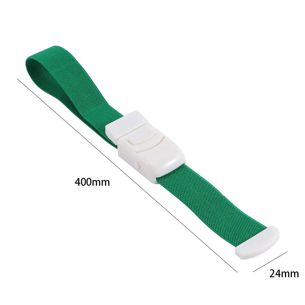 Garrot Médical d’Urgence à Libération Rapide – Réutilisable | 1 Pièce | 2,5 × 39 cm - BLACKBEARD OUTDOOR INDUSTRIES