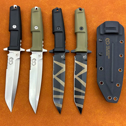 Extreme Ratio COL MOSCHIN DOB III GEO DESERT – Couteau Tactique Fixe Outdoor - BLACKBEARD OUTDOOR INDUSTRIES