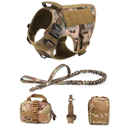 Harnais Tactique Militaire pour Chien – COOYOMOO Ma boutique