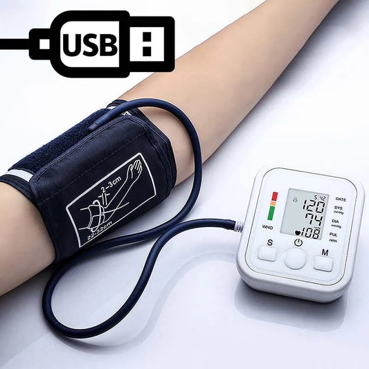 Tensiomètre Digital Portable – Moniteur de Tension Artérielle au Bras avec Mesure du Pouls Ma boutique