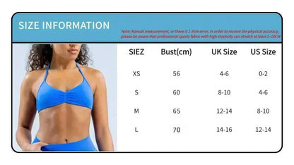 Brassière de Sport à Bretelles – Dos Croisé, Sans Armature, Rembourrage Amovible – Yoga, Fitness, Gym – Femme - BLACKBEARD OUTDOOR INDUSTRIES