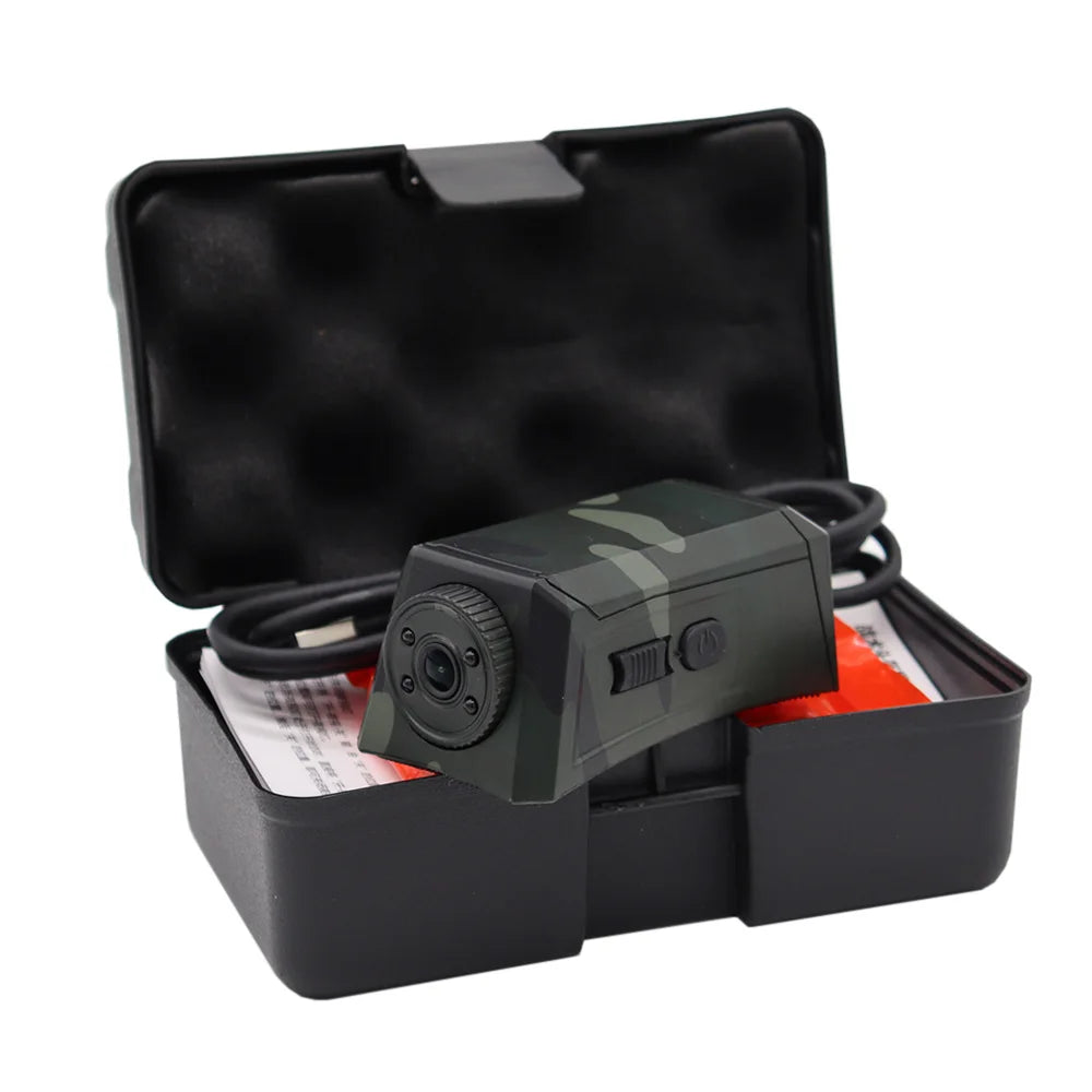 Caméra de Casque Tactique 1080P – Idéale pour la Chasse, Airsoft, Wargames et Activités Sportives BLACKBEARD OUTDOOR INDUSTRIES