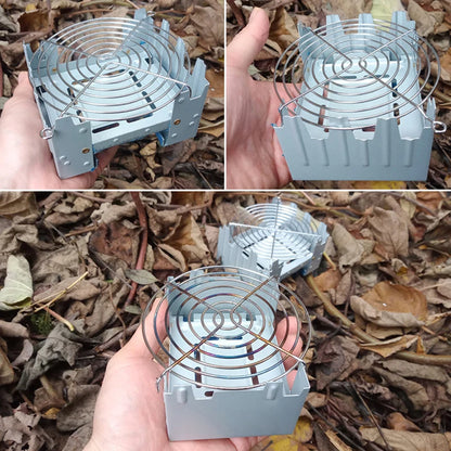 Réchaud Portable de Camping à Alcool Solide - BLACKBEARD OUTDOOR INDUSTRIES