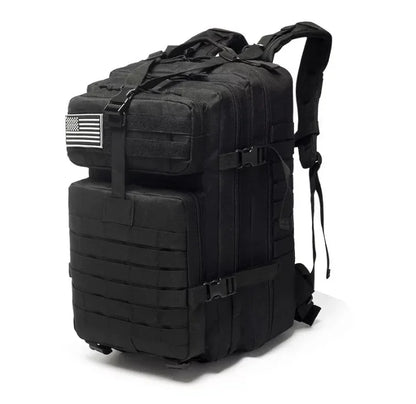 Thuram Sac à Dos Nylon 1000D Imperméable 30L/50L – Trekking, Pêche, Chasse, Camping, Randonnée - BLACKBEARD OUTDOOR INDUSTRIES