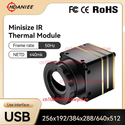 Caméra Thermique FPV pour Drone – Module Infrarouge USB/Analogique | Résolutions 256×192 / 384×288 / 640×512 | Lentilles 4 mm / 9 mm Ma boutique