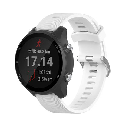Bracelet en Silicone de 20mm pour Montre Garmin Forerunner / Venu / Vivoactive / Samsung Galaxy Watch BLACKBEARD OUTDOOR INDUSTRIES
