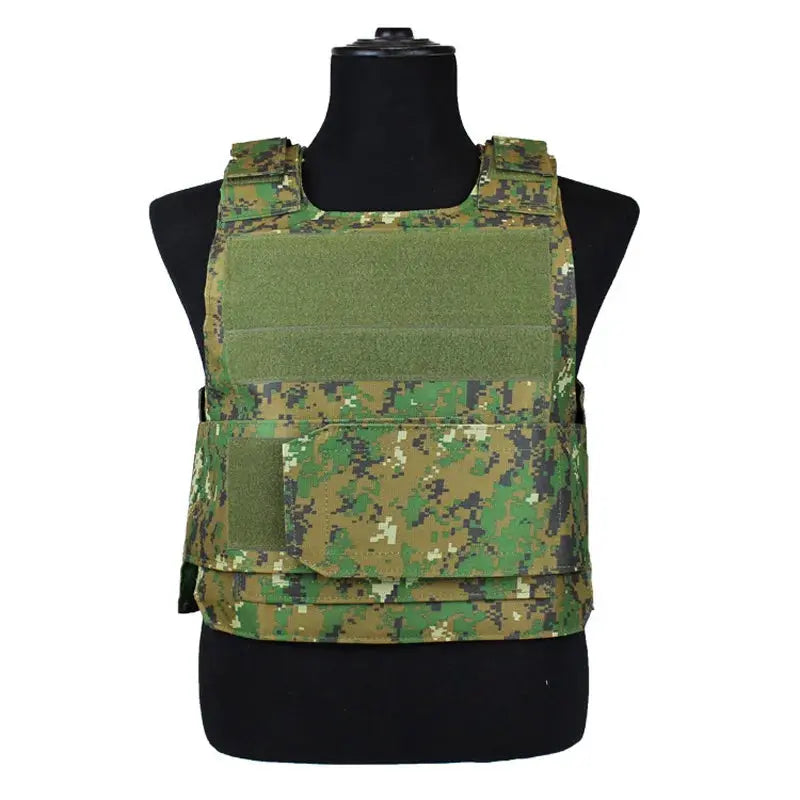 Housse de Gilet Pare-Balles – Porte-Plaques Tactique Modulable Ma boutique