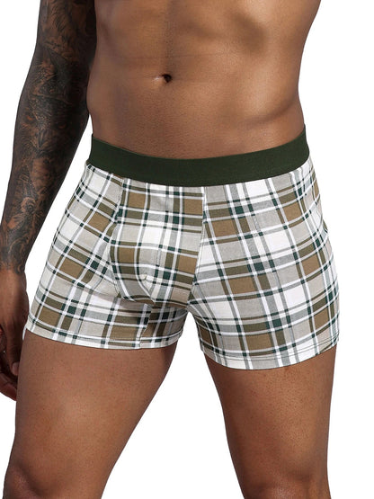 Pack de 6 Boxers Noirs pour Hommes - Sous-vêtements Doux et Respirants BLACKBEARD OUTDOOR INDUSTRIES