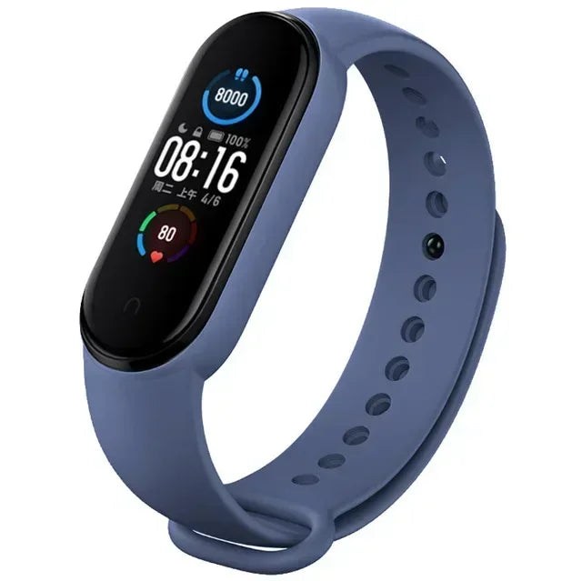Bracelet en Silicone pour Xiaomi Mi Band 3/4/5/6/7 BLACKBEARD OUTDOOR INDUSTRIES