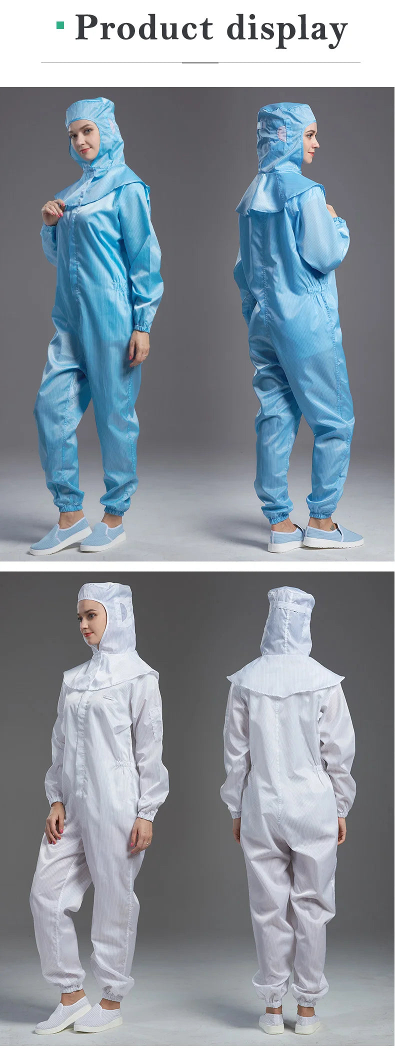 Uniforme Industriel Lavable pour Usine Pharmaceutique et Laboratoire - BLACKBEARD OUTDOOR INDUSTRIES