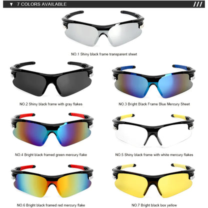 Lunettes de Soleil Sport RIDERACE RR7427 – Cyclisme Route & VTT – Protection UV400 – Unisexe et Résistantes - BLACKBEARD OUTDOOR INDUSTRIES