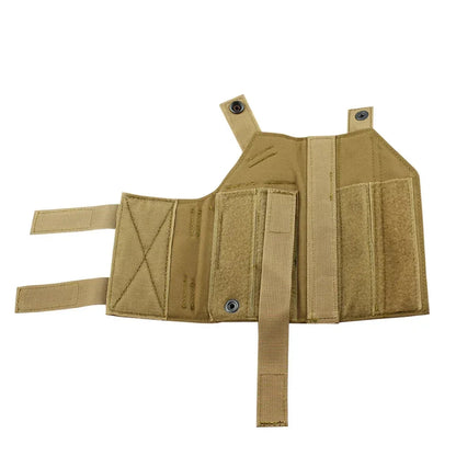 Tactical Drop Leg Holster Hunting Universal Handgun Molle Thigh Gun Case Glock 1911 17 92 96 Airsoft Shotgun Pouch for Shooting BLACKBEARD OUTDOOR INDUSTRIES