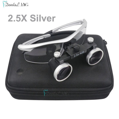 Loupes Binoculaires Dentaires 2.5X / 3.5X – Ultra-Légères | HARBOR DENT Ma boutique