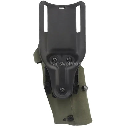 Holster Tactique de Cuisse – Pour Glock 17 Gen4 / G19 avec Lampe X300 / X300U - BLACKBEARD OUTDOOR INDUSTRIES
