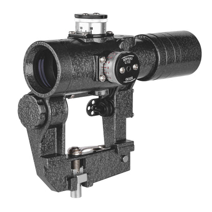 Lunette de Visée SVD 1x30 Tactical — Red Dot avec Montage Latéral pour AK et Dérivés - BLACKBEARD OUTDOOR INDUSTRIES