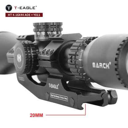 March HT4-16X44AOE Lunette de Visée Tactique - BLACKBEARD OUTDOOR INDUSTRIES