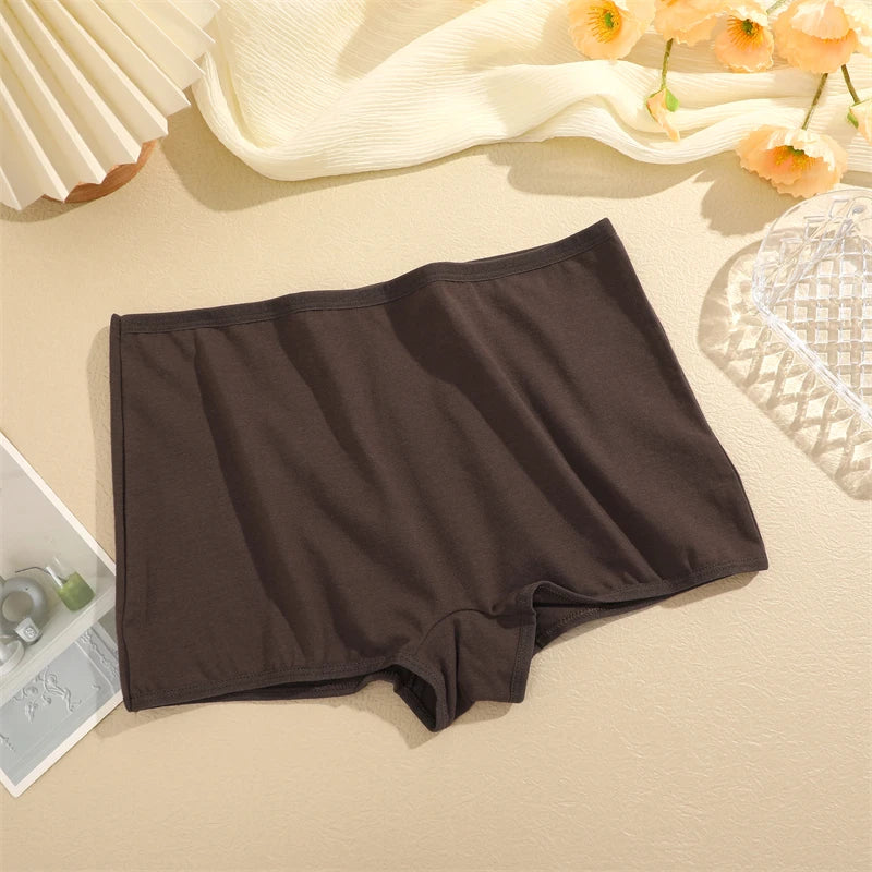 Culotte Femme Boxer Coton Sans Couture – Ultra Confort & Élégance Quotidienne - BLACKBEARD OUTDOOR INDUSTRIES