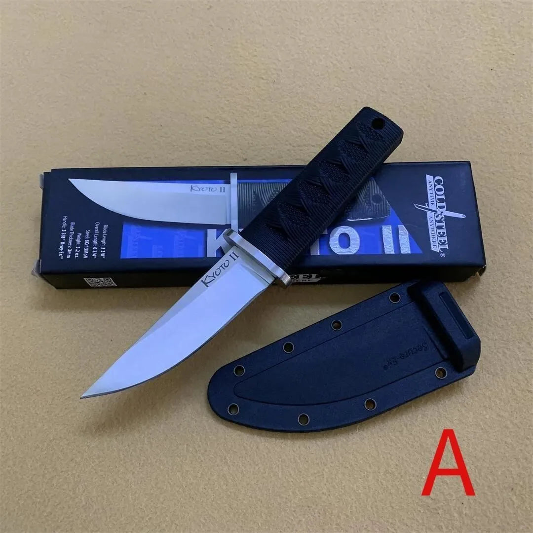 6 Modèles Katana Tanto Fixed Blade Tactical Knife - BLACKBEARD OUTDOOR INDUSTRIES
