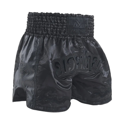 Shorts de Muay Thai et Boxe – Pour Hommes, Femmes, Enfants et Adolescents, Kickboxing, MMA, Sanda, Grappling, BJJ – Pantalons de Sport - BLACKBEARD OUTDOOR INDUSTRIES