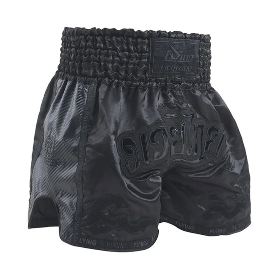 Shorts de Muay Thai et Boxe – Pour Hommes, Femmes, Enfants et Adolescents, Kickboxing, MMA, Sanda, Grappling, BJJ – Pantalons de Sport - BLACKBEARD OUTDOOR INDUSTRIES